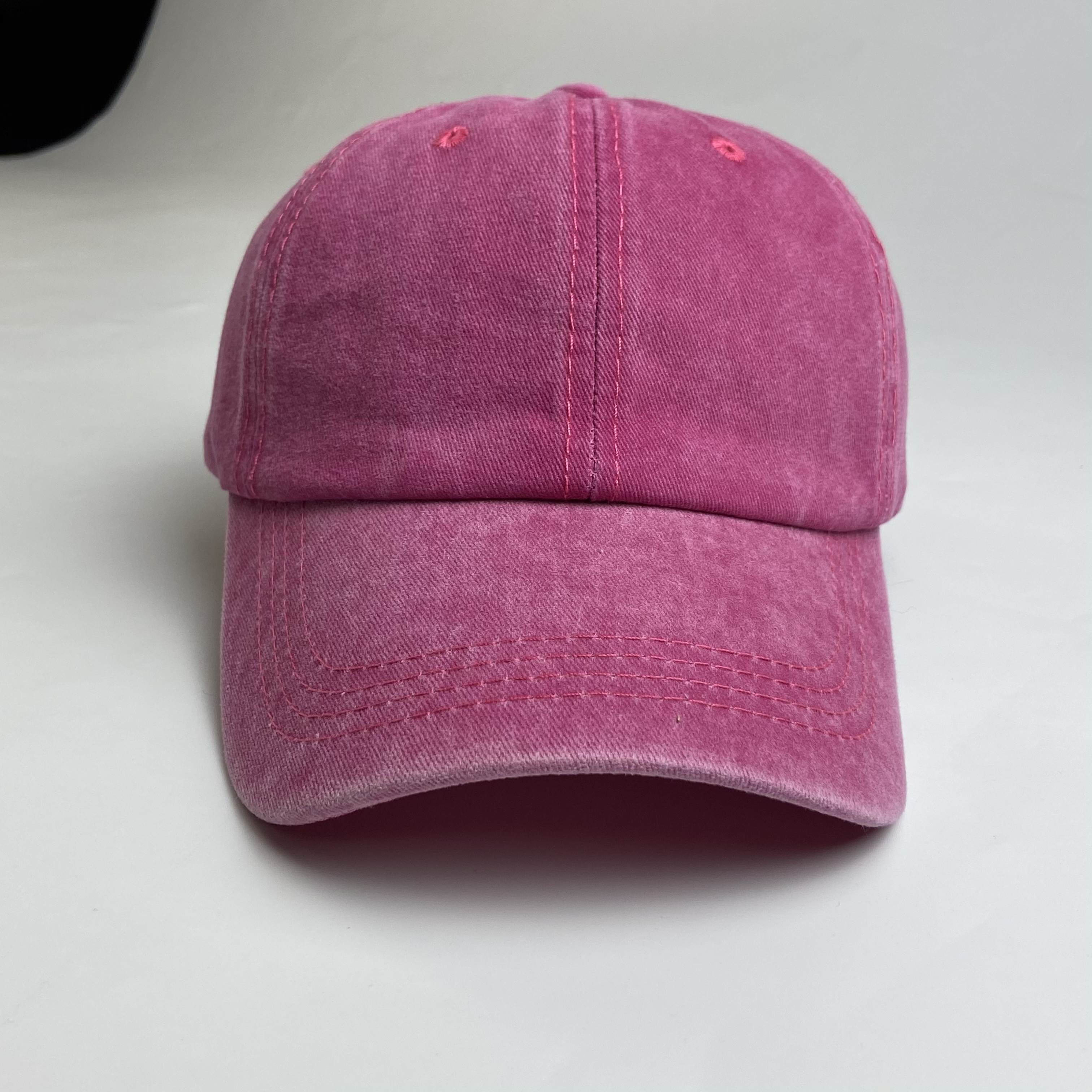 Legend Cap Basic - eindbaas - Skinny Dye - Bright Pink