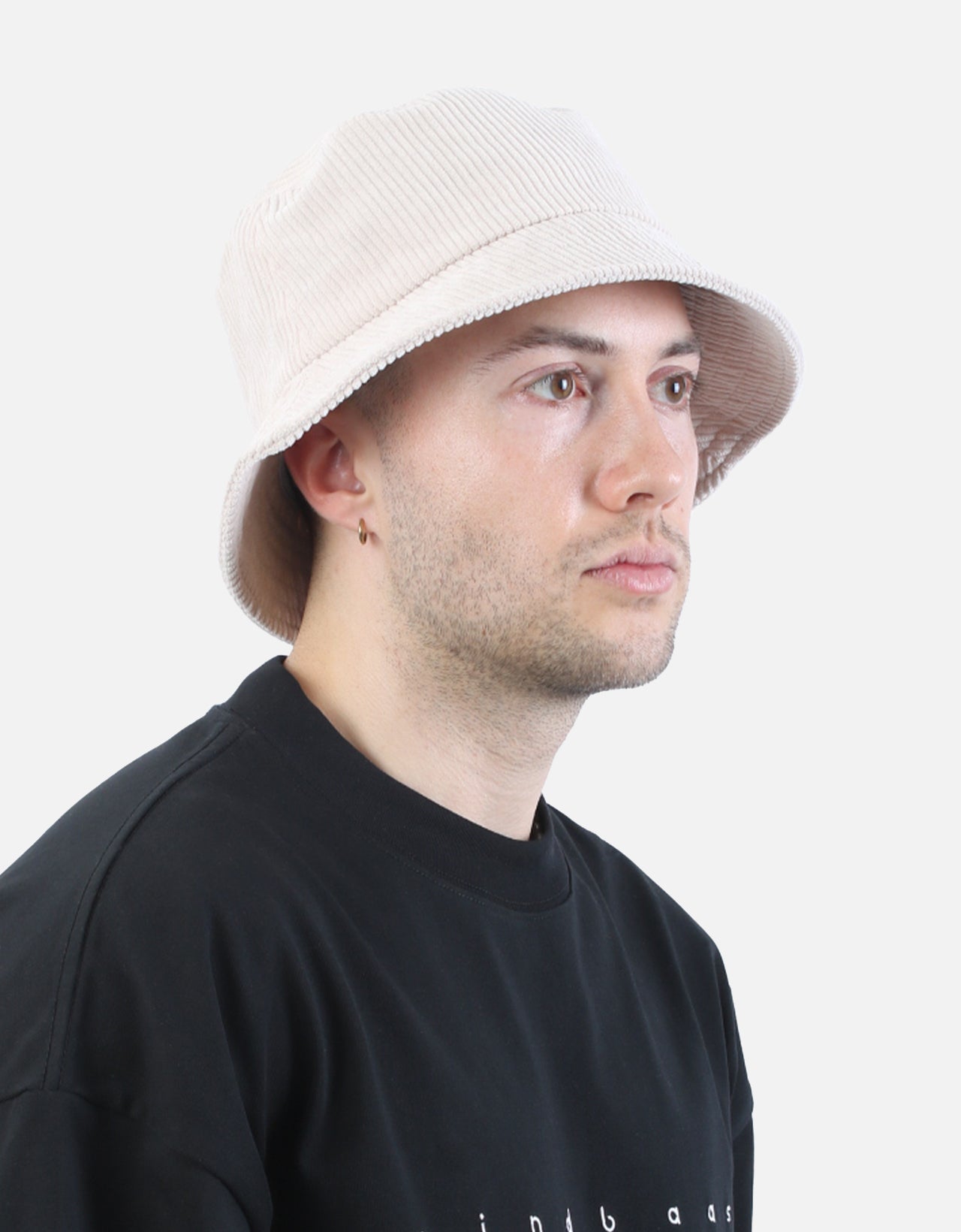 Legend Bucket hat - eindbaas - Corduroy - Beige