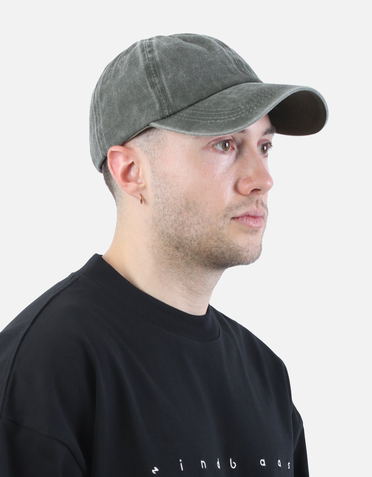 Legend Cap Basic - eindbaas - Skinny Dye - Army Green