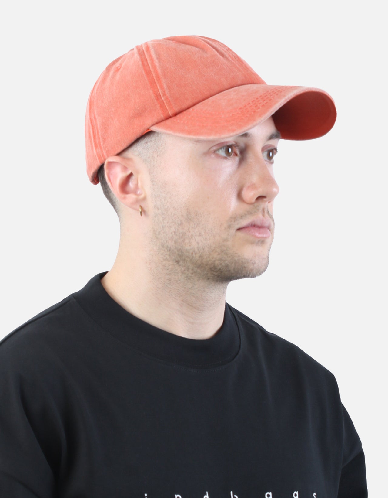 Legend Cap Basic - eindbaas - Skinny Dye - Orange