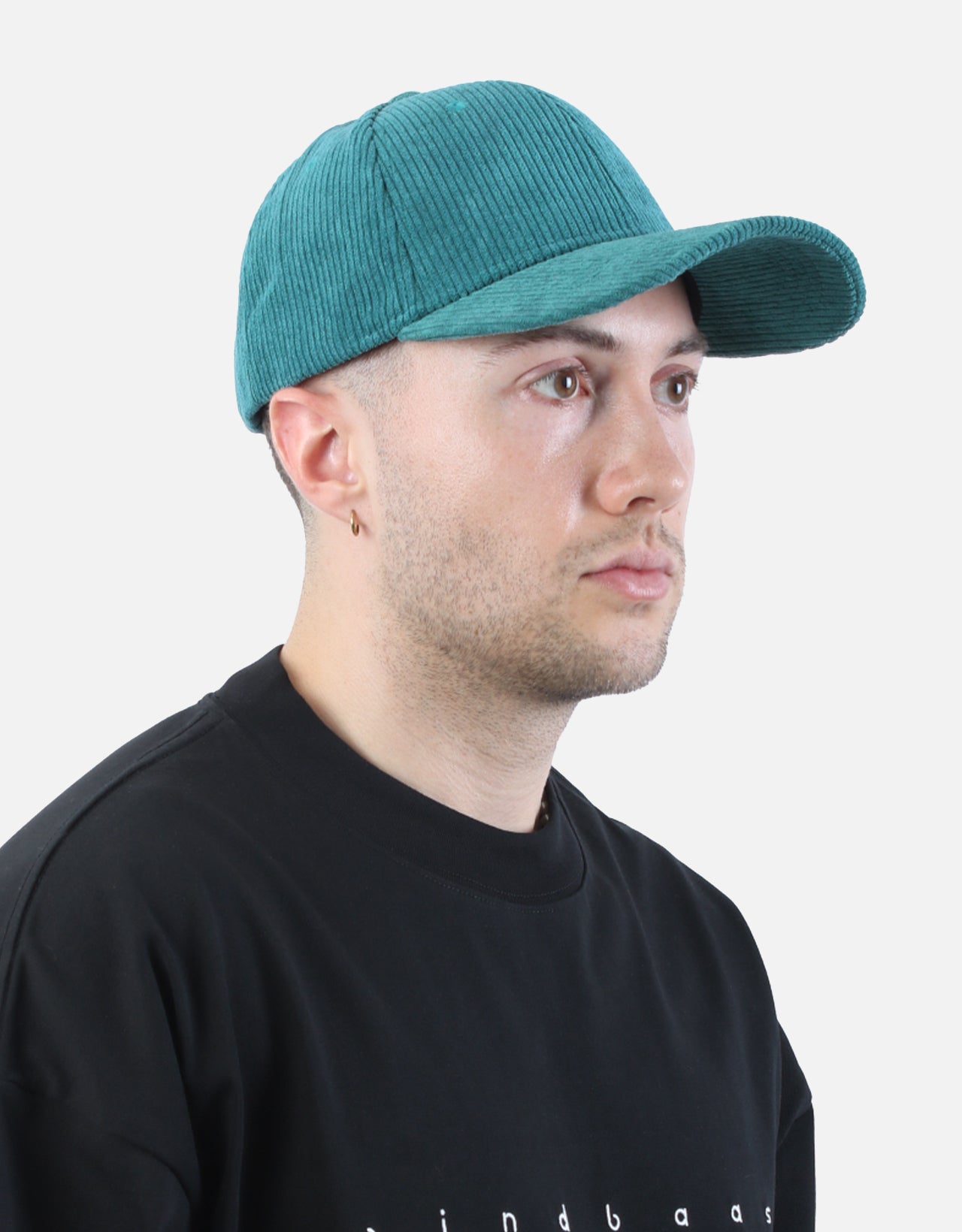 Legend Cap Basic - eindbaas - Corduroy - Ocean Blue