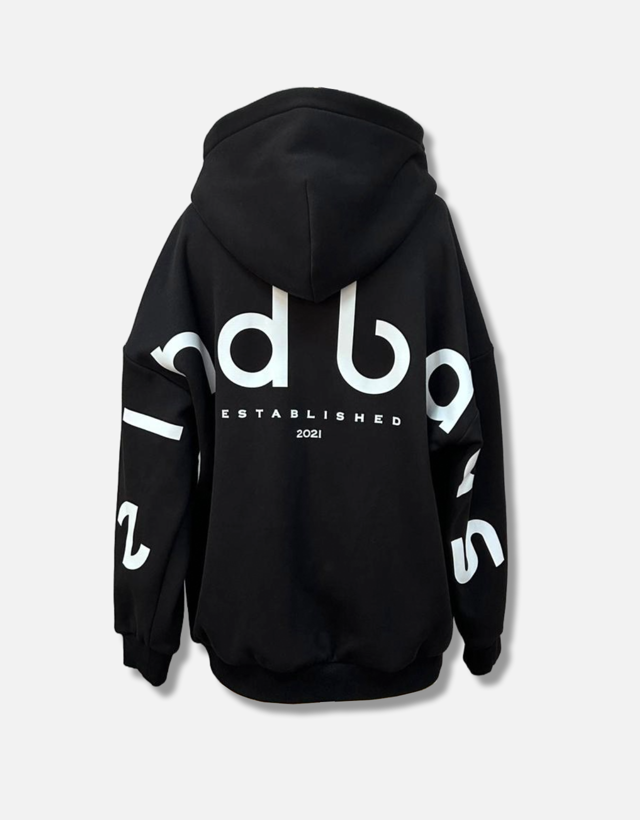 Oversized Hoodie Black