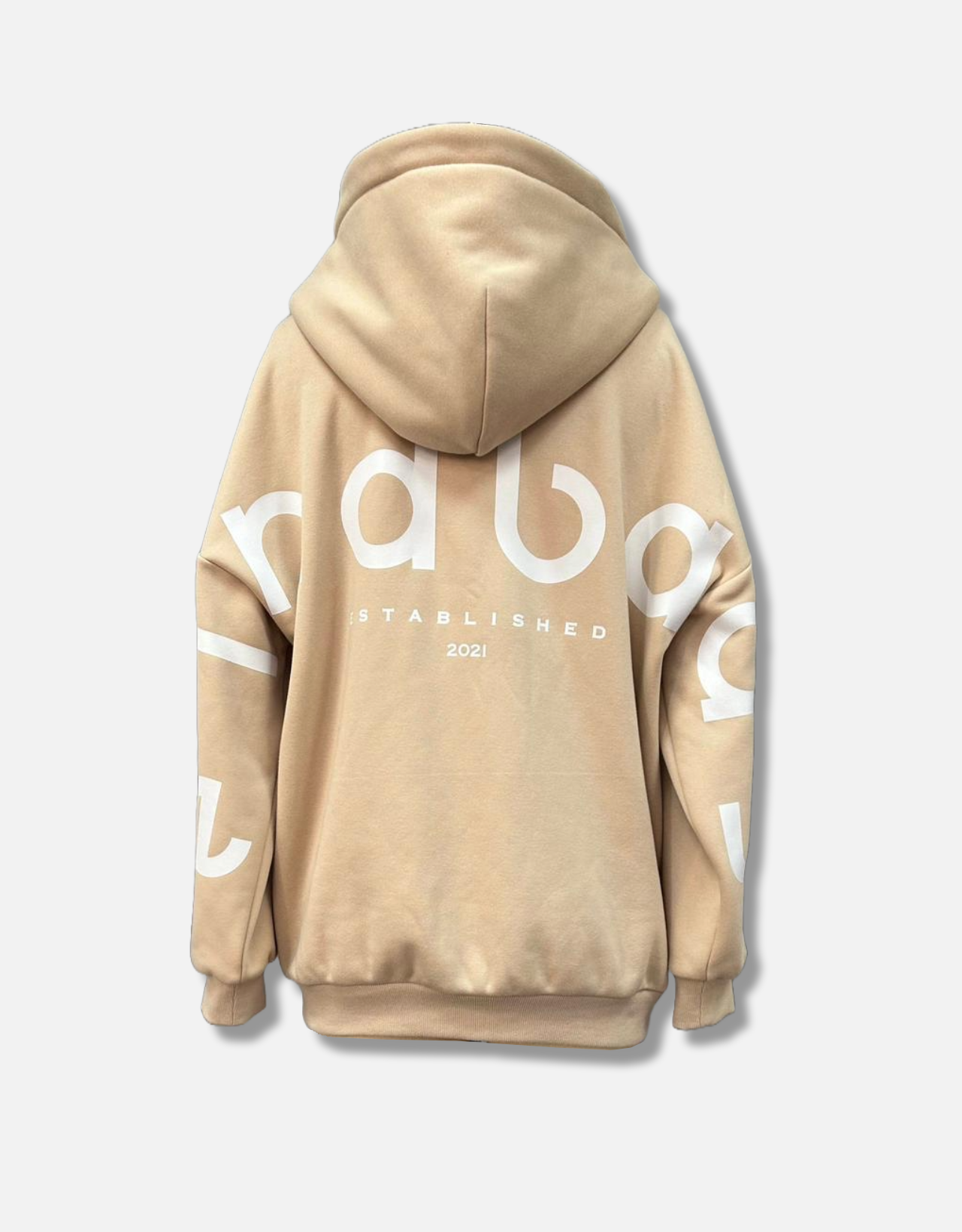 Oversized Hoodie Beige