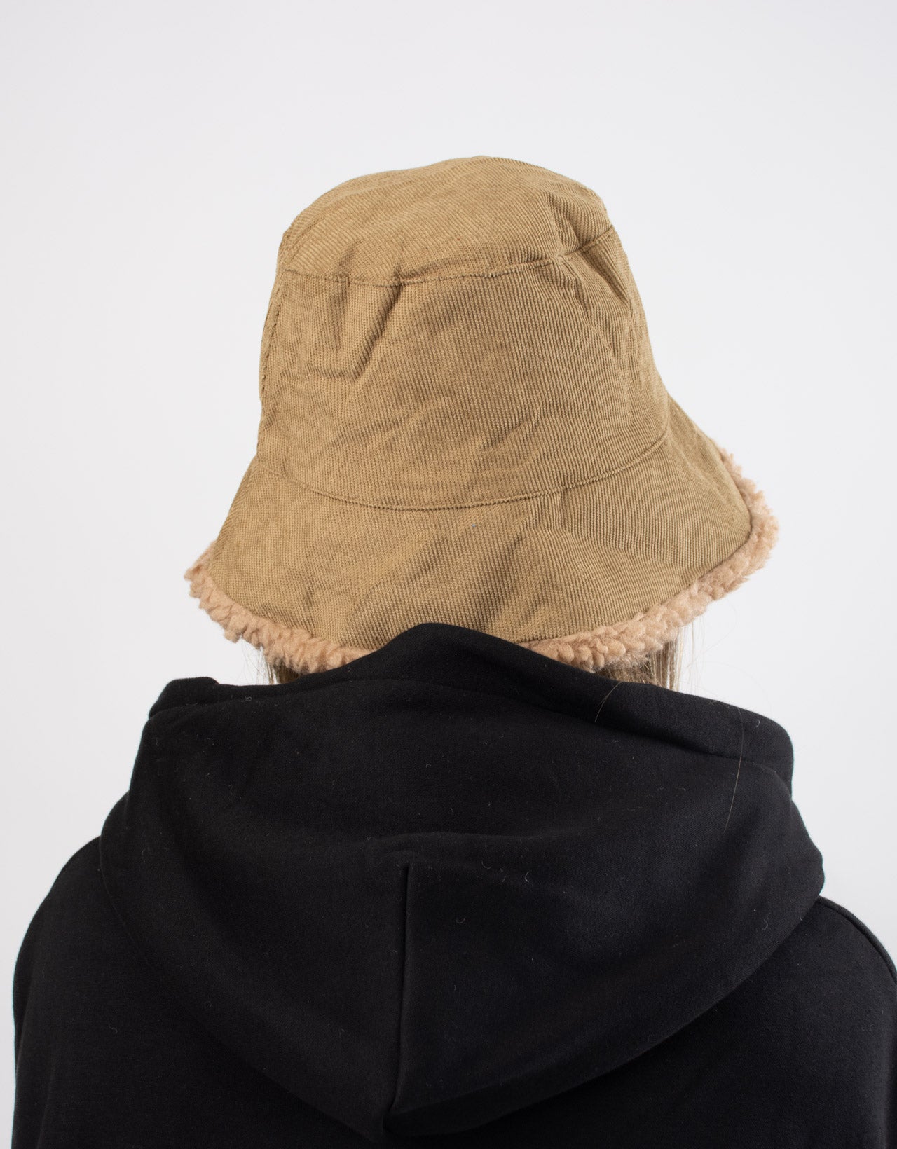 Teddy Bucket Hat - Camel