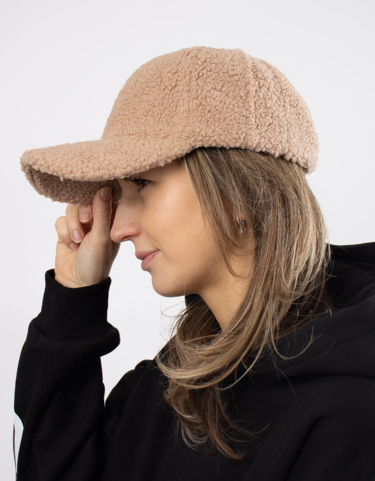 Teddy Cap - Beige