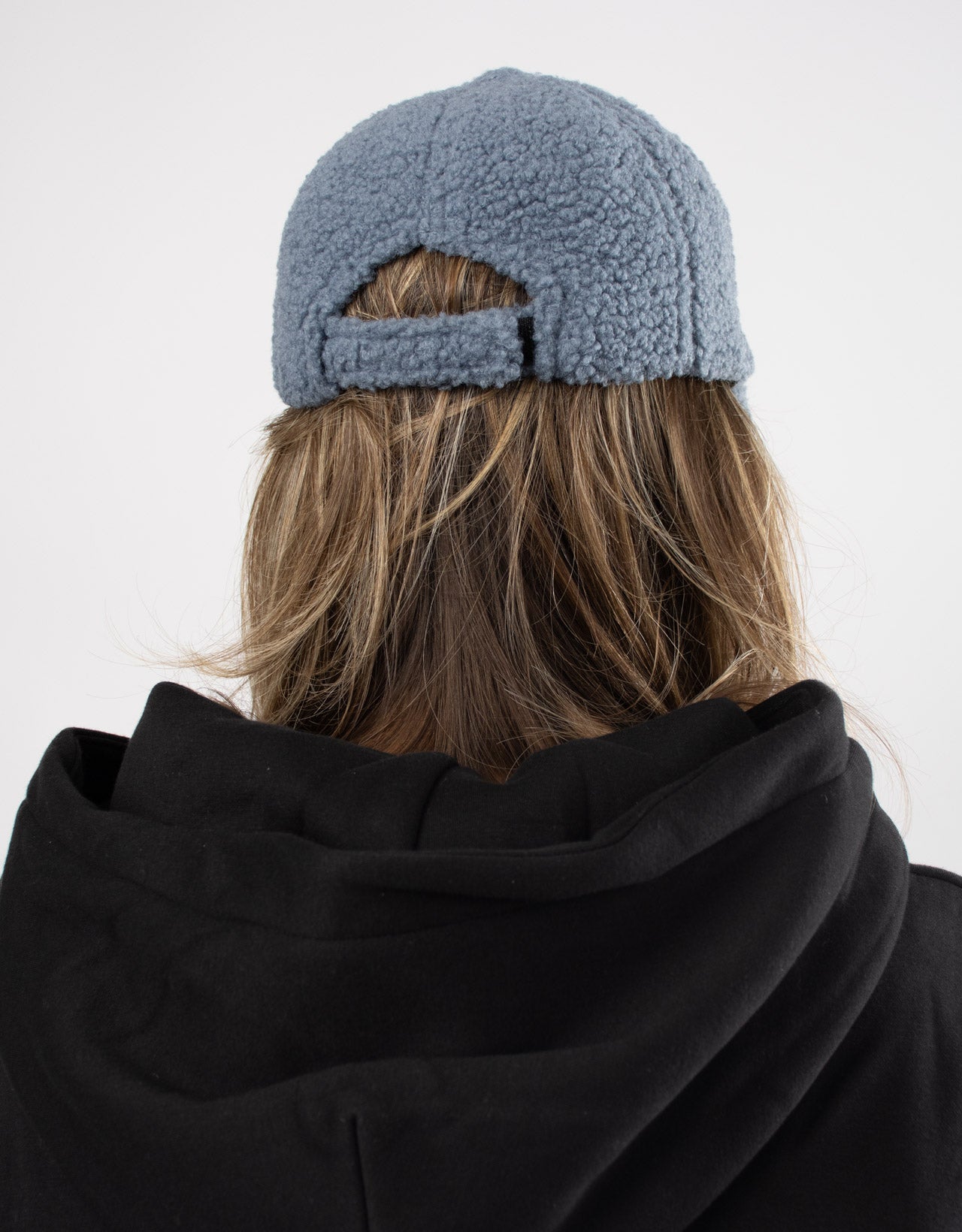 Teddy Cap - Blue Grey