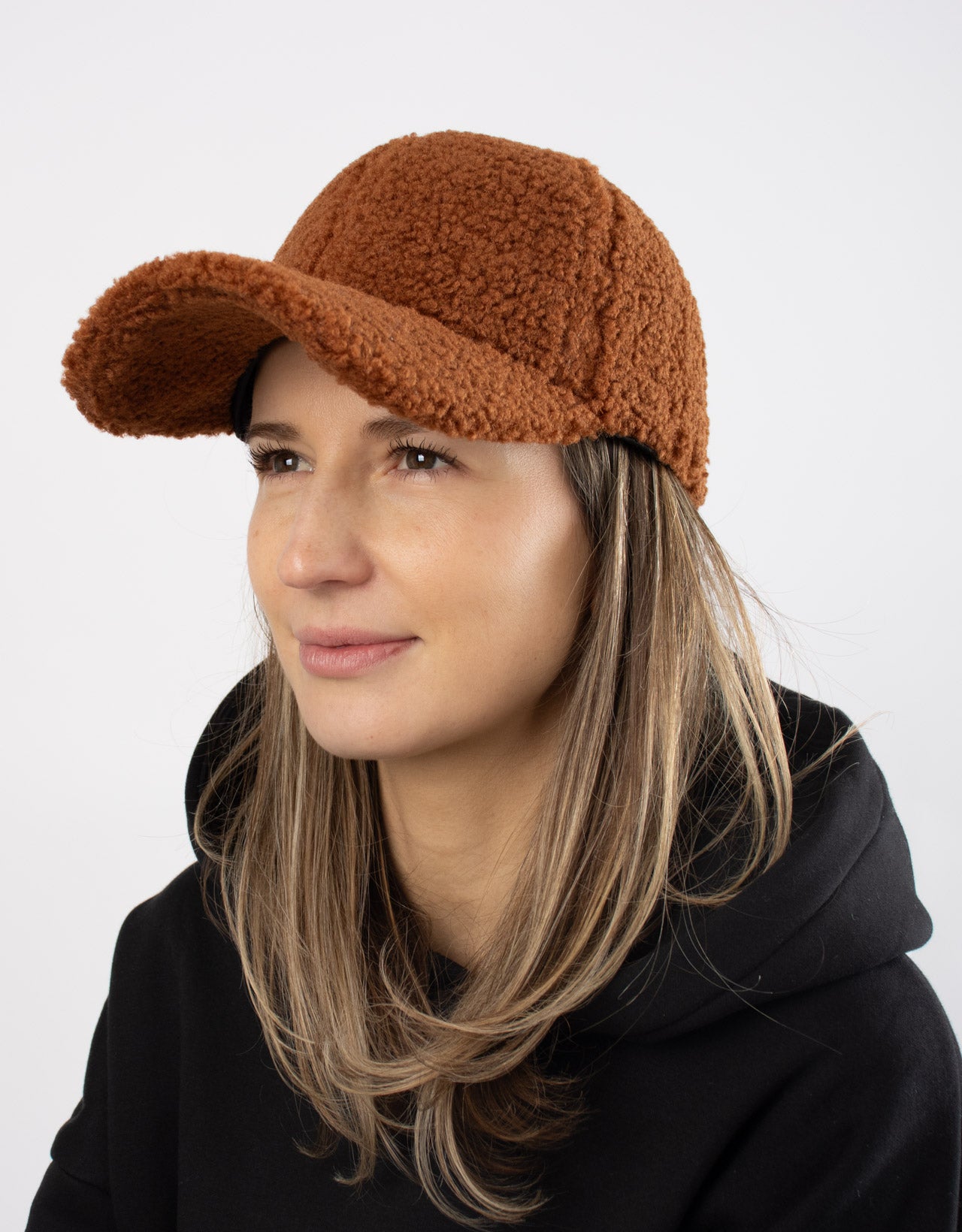 Teddy Cap - Cognac