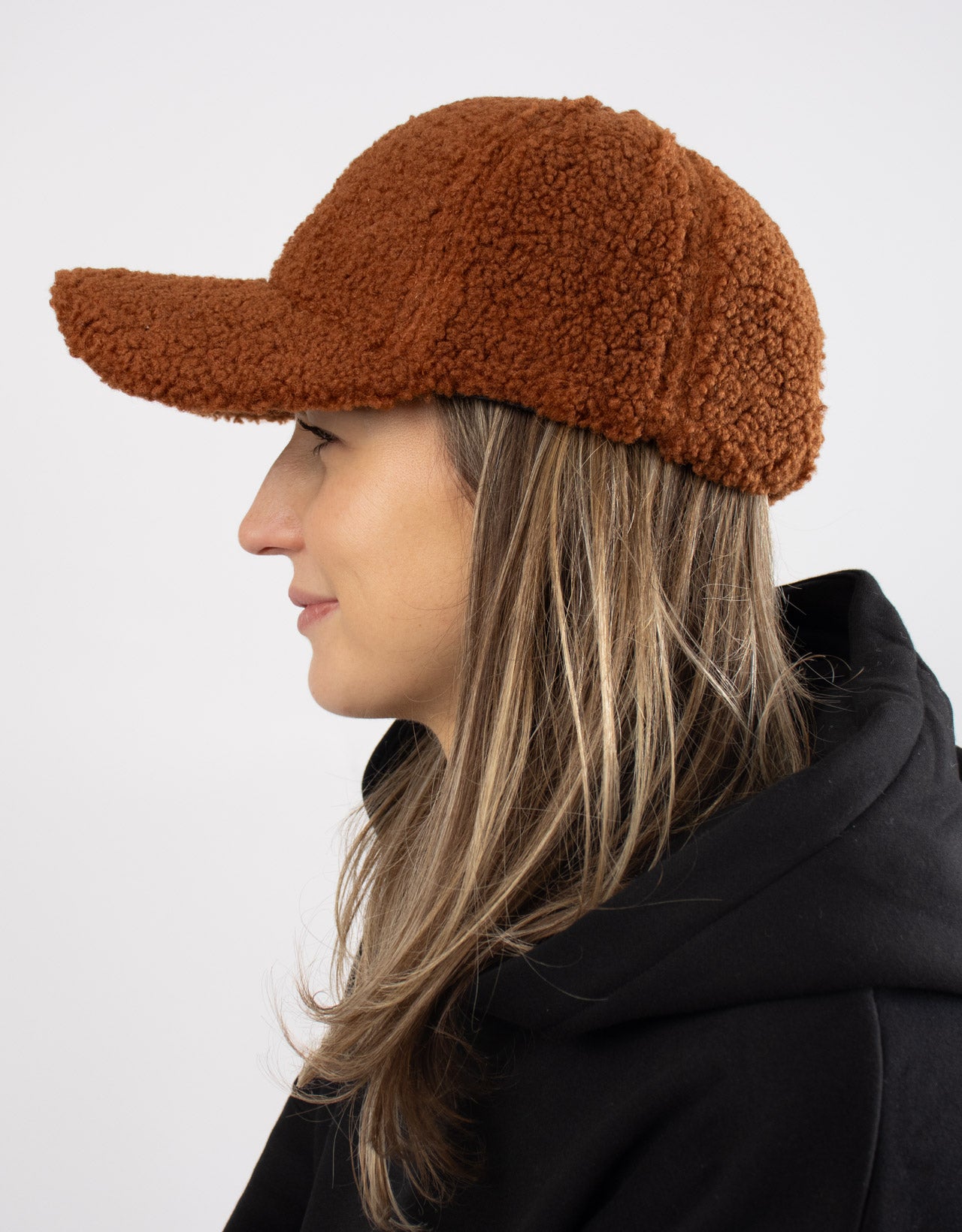 Teddy Cap - Cognac