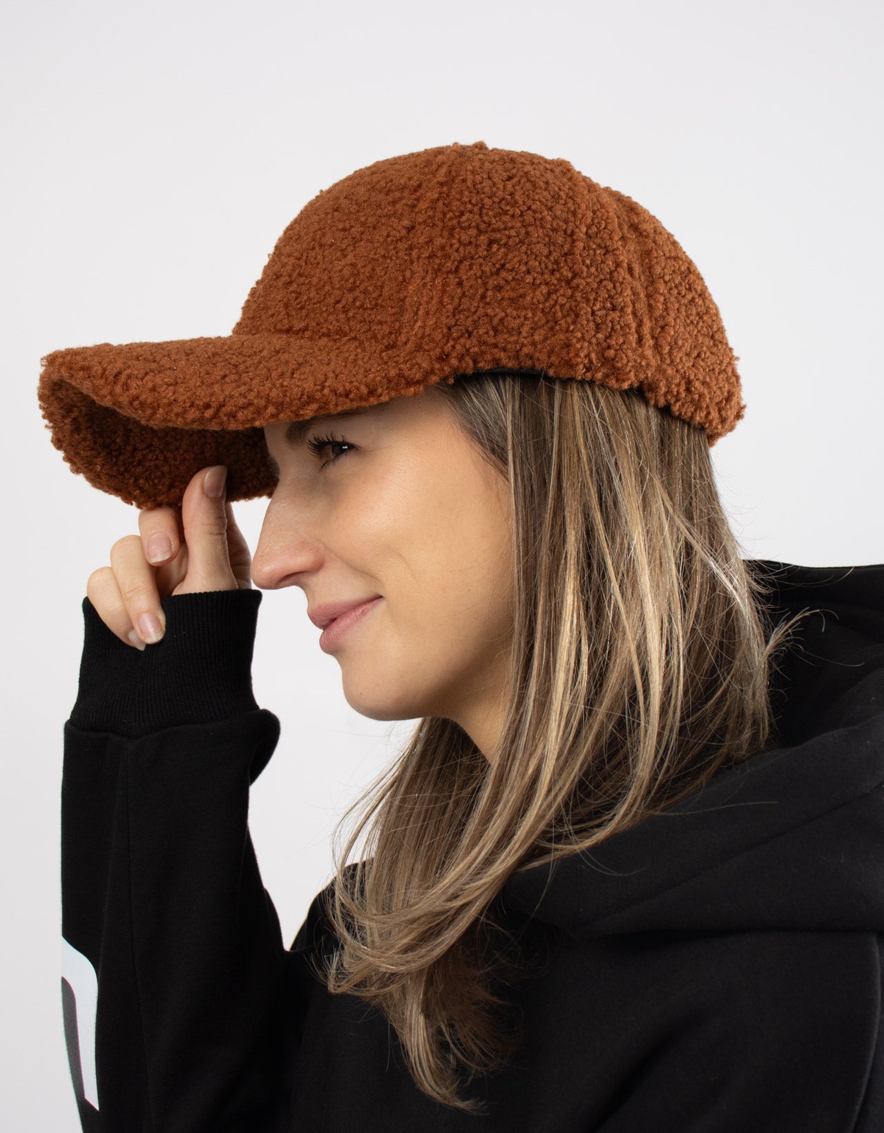 Teddy Cap - Cognac