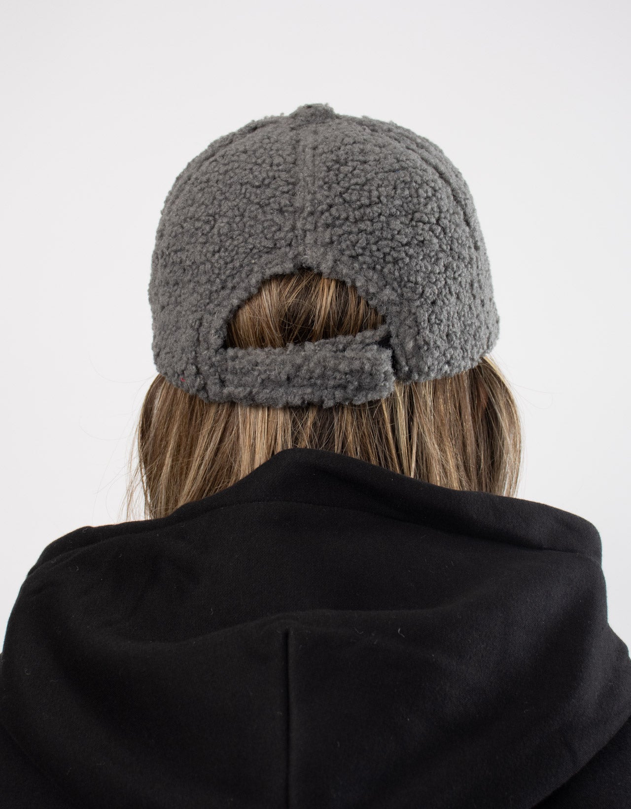 Teddy Cap - Grey