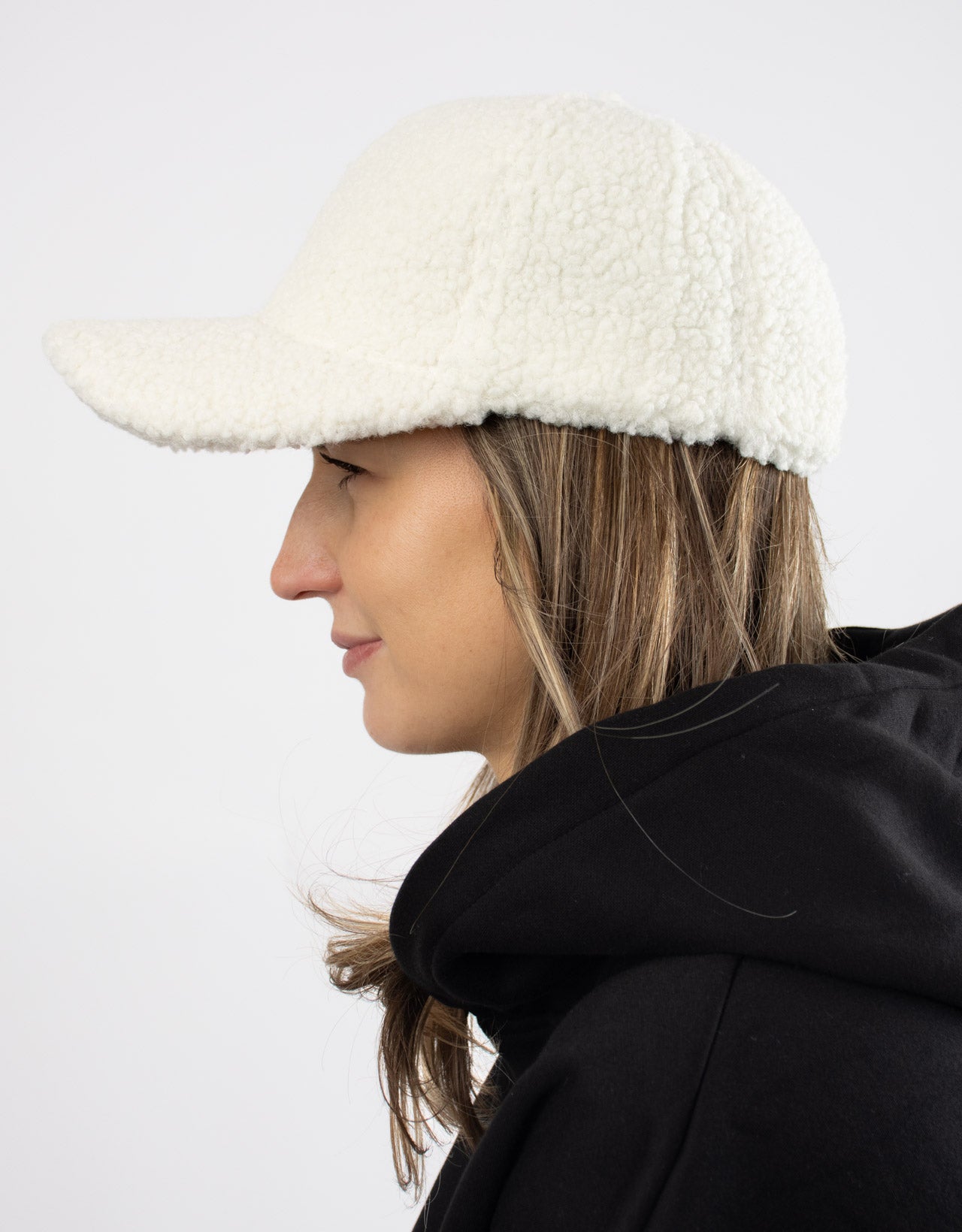 Teddy Cap - White