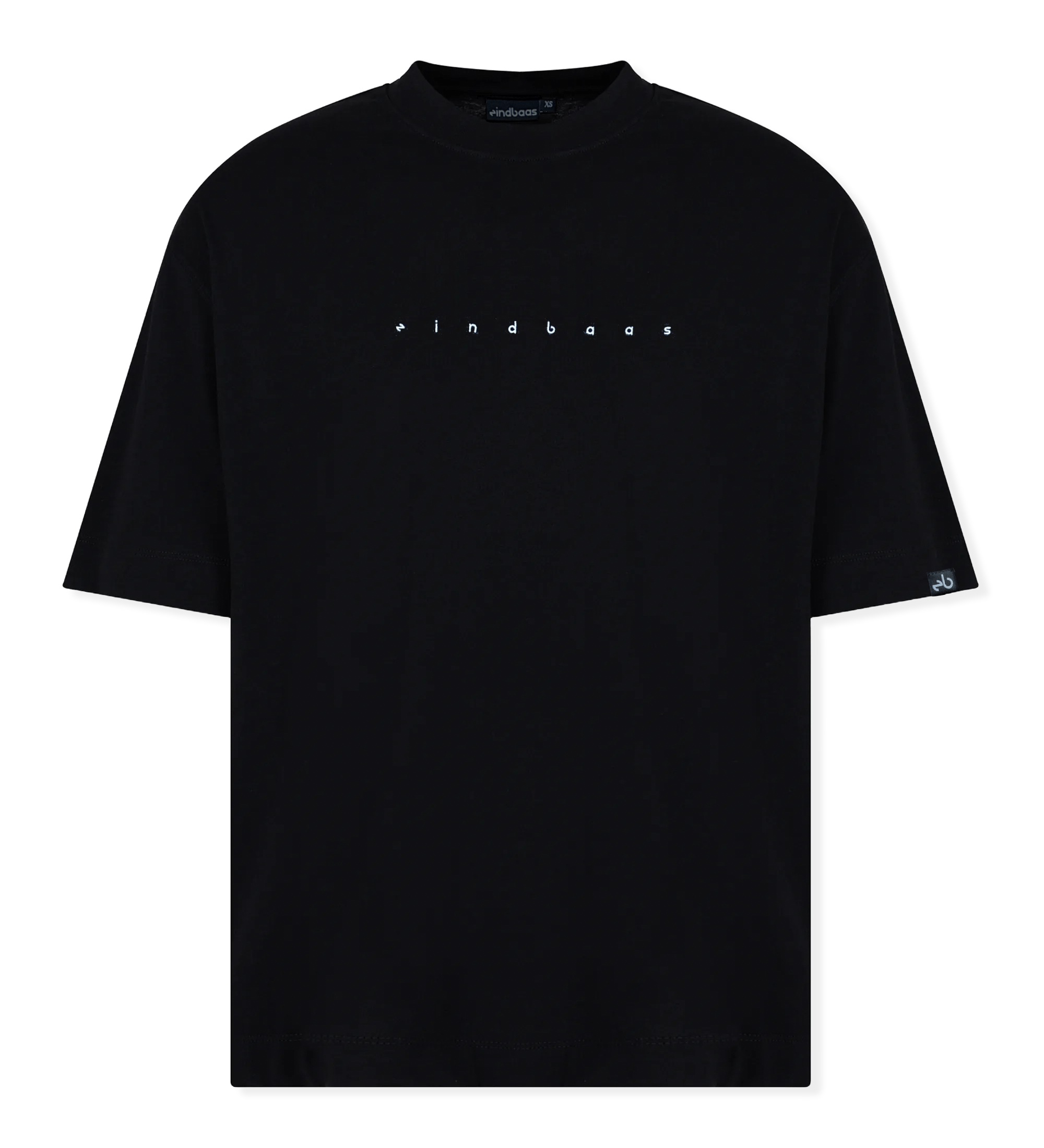 Oversized T-Shirt - eindbaas - Black/White - Heavyweight