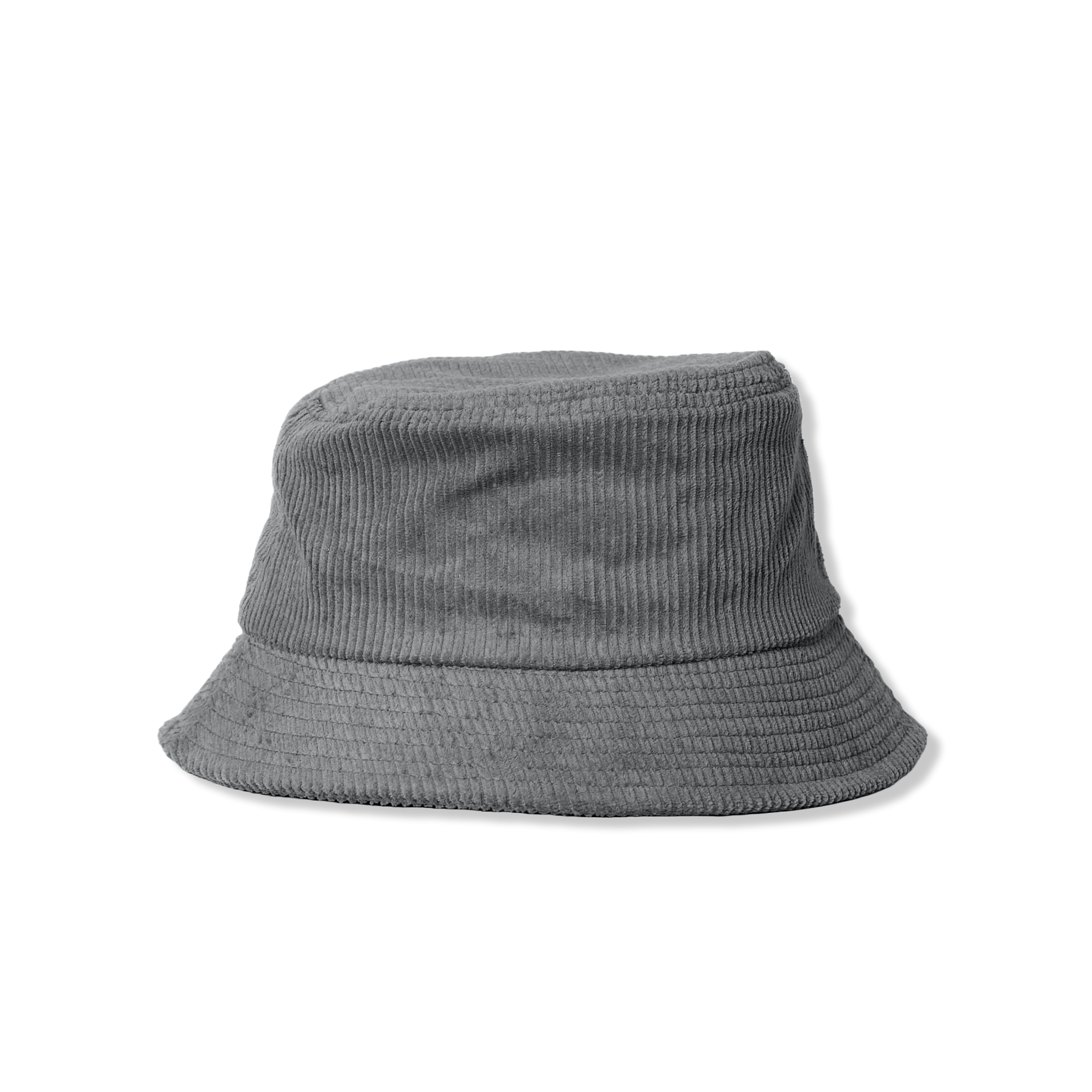 Legend Bucket hat - eindbaas - Corduroy - Antraciet