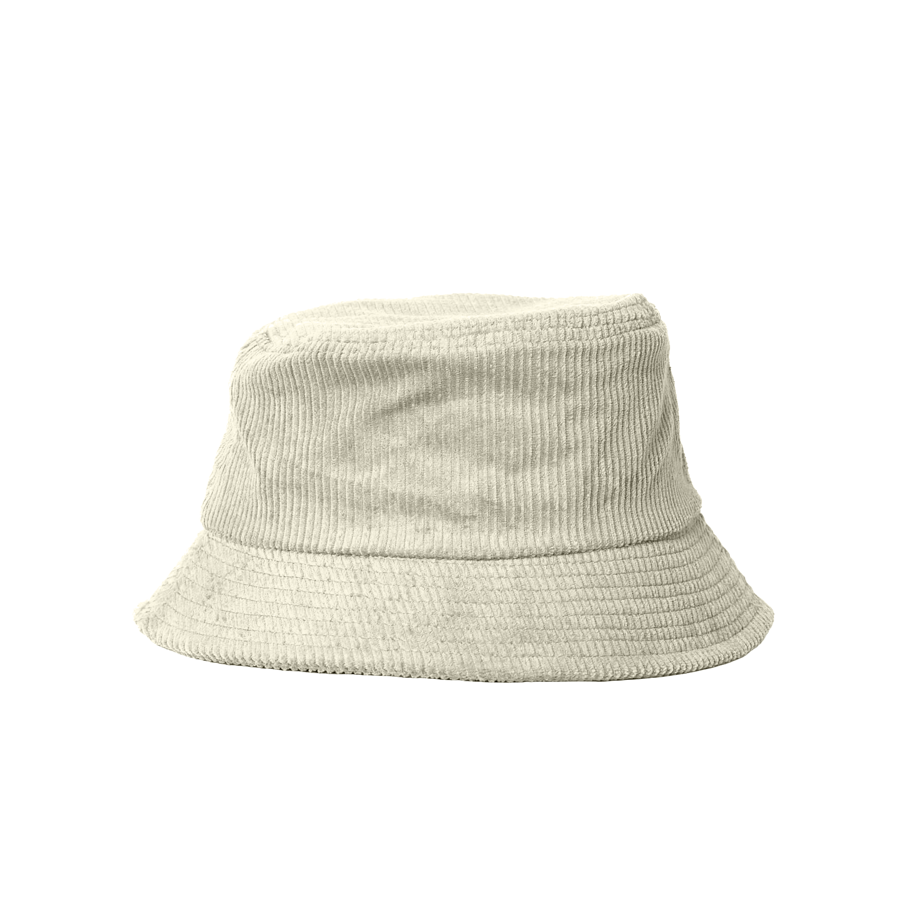 Legend Bucket hat - eindbaas - Corduroy - Beige