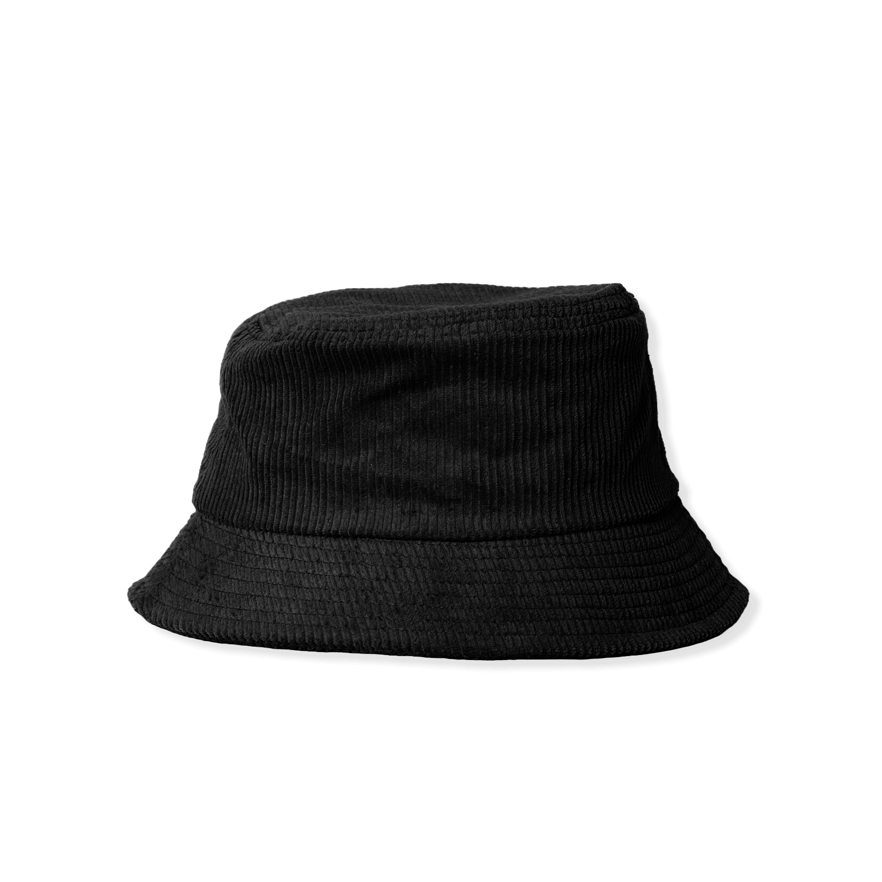 Legend Bucket hat - eindbaas - Corduroy - Black