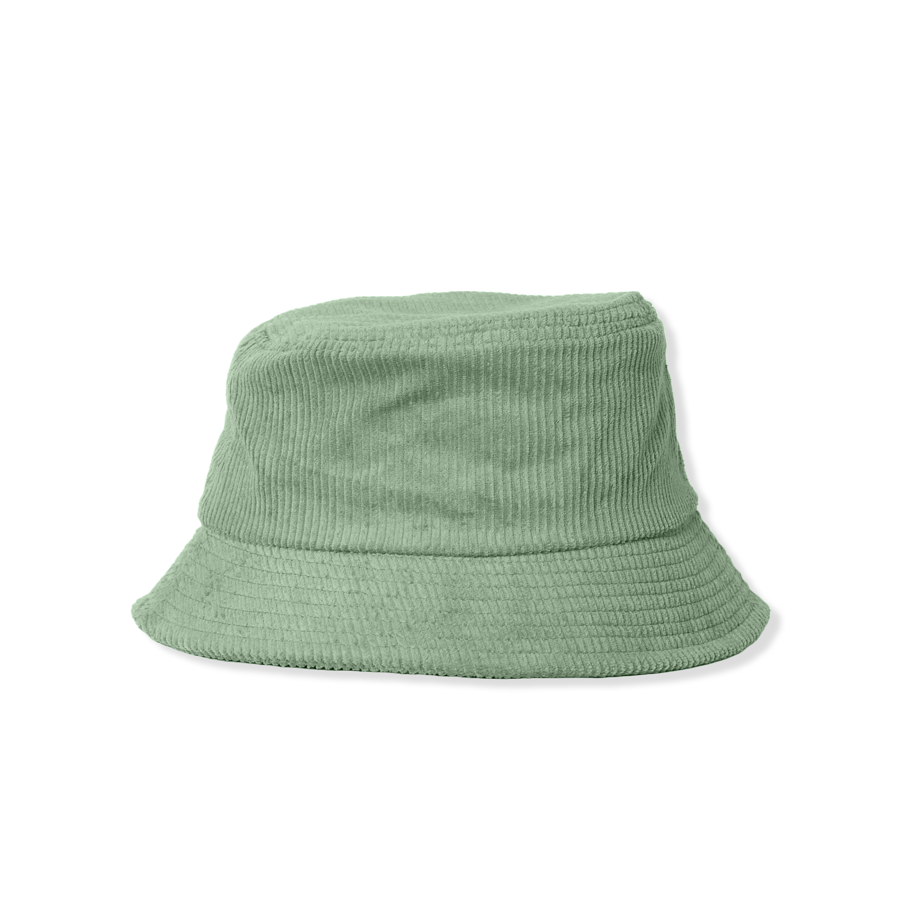 Legend Bucket hat - eindbaas - Corduroy - Dusty Green