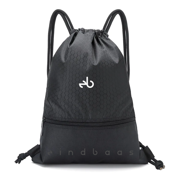 Sport bag - eindbaas - black