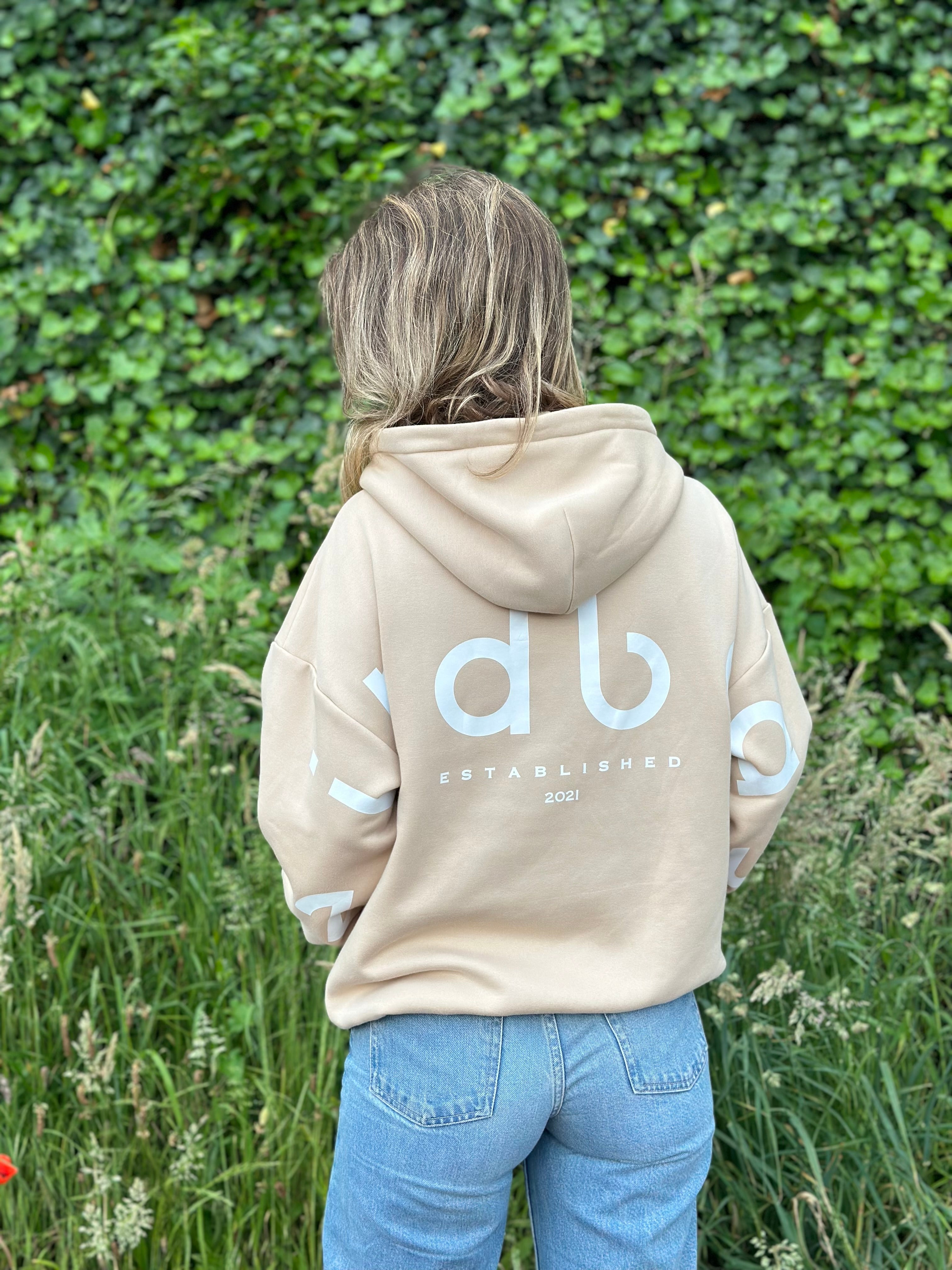 Oversized Hoodie Beige