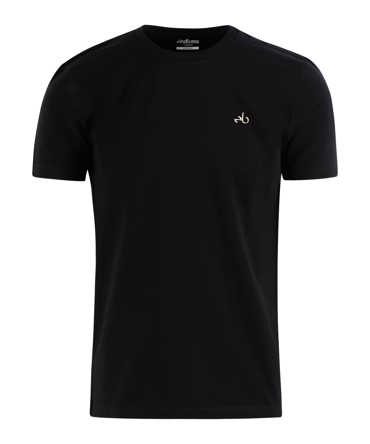 Legend T-Shirt - Slim fit - eindbaas - Black/White